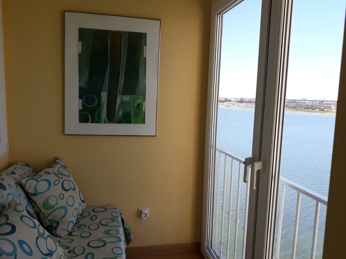 Apartamento Atico Guadiana Ayamonte Exterior foto